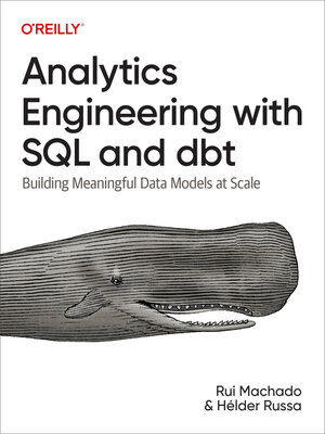 cover image of Analytics Engineering with SQL and dbt